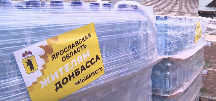 В Ярославле открыт пункт сбора гуманитарной помощи для беженцев  