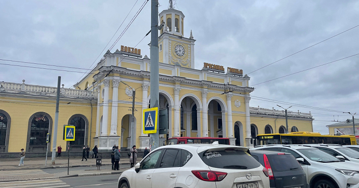 У вокзала Ярославль Главный ограничат движение