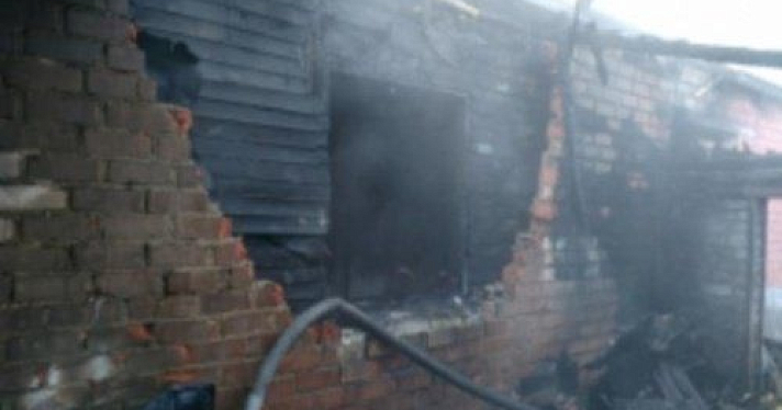 В Переславском районе произошел пожар в дачном доме 