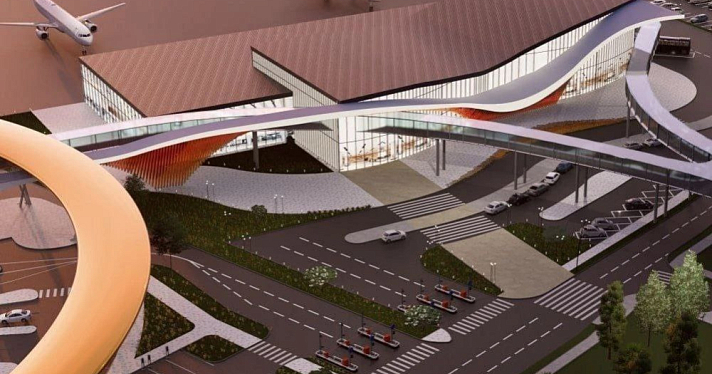 Проект международного терминала ярославского аэропорта должны создать в этом году