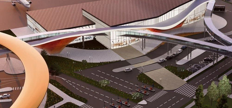 Проект международного терминала ярославского аэропорта должны создать в этом году