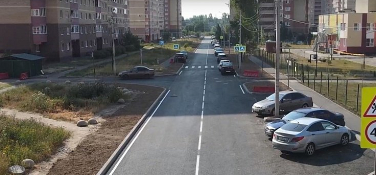 Раньше срока! В Брагино отремонтировали полкилометра дороги