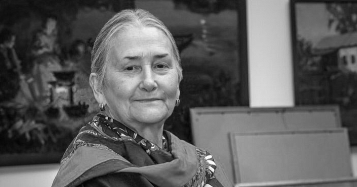 В Ярославле ушла из жизни известная художница и преподаватель