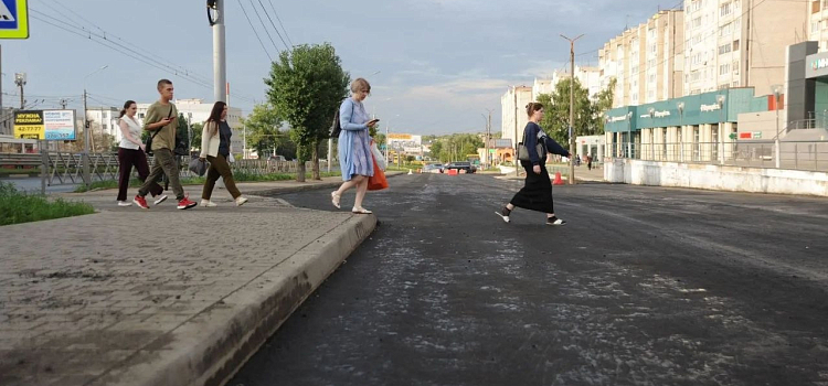Готовность ремонта Московского проспекта в Ярославле составила 40%_319402
