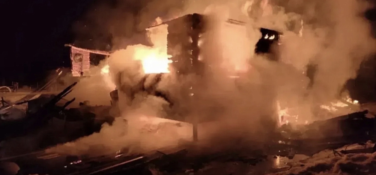 В Ярославской области при пожаре погибла женщина