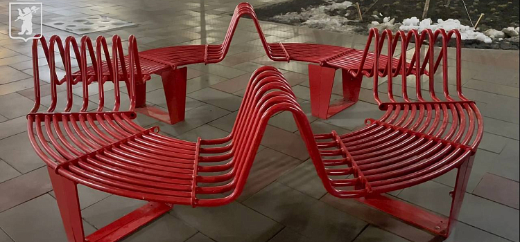 Новое место отдыха: в Ярославле завершили благоустройство аллеи имени Ивана Ткаченко_307802