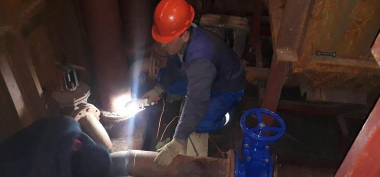Ремонт очистных сооружений в Любиме закончат к концу марта
