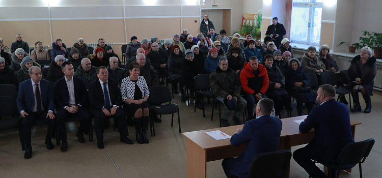 Губернатор Ярославской области посетил Первомайский район_229787
