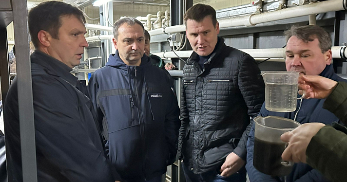 Замглавы Минстроя России оценил состояние очистных сооружений в Ярославской области