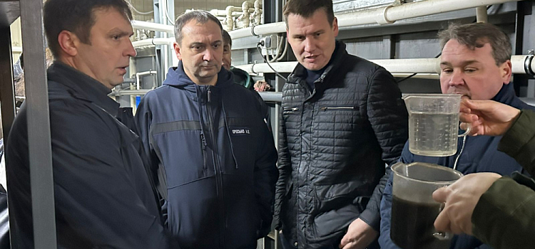 Замглавы Минстроя России оценил состояние очистных сооружений в Ярославской области