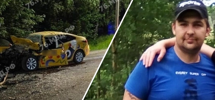 В Ярославле пассажир такси, попавший в страшное ДТП, скончался в больнице