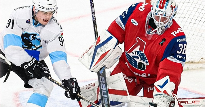 Ярославский «Локомотив» первым в лиге вышел в плей-офф