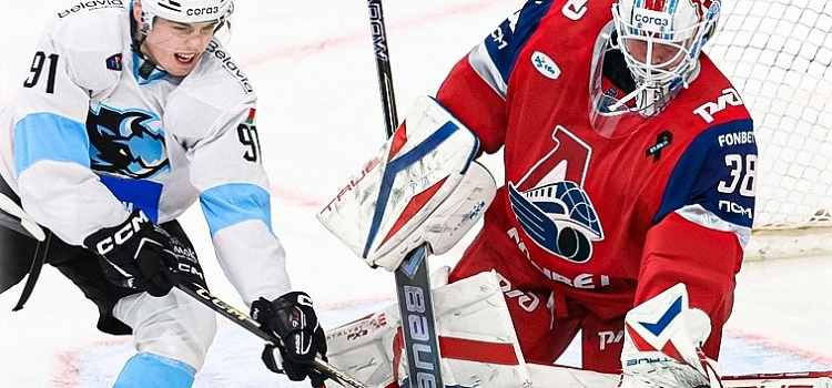 Ярославский «Локомотив» первым в лиге вышел в плей-офф