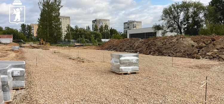 В Дзержинском районе Ярославля появится первый фонтан