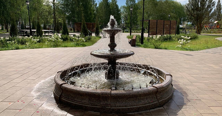 В Ярославской области станет больше фонтанов
