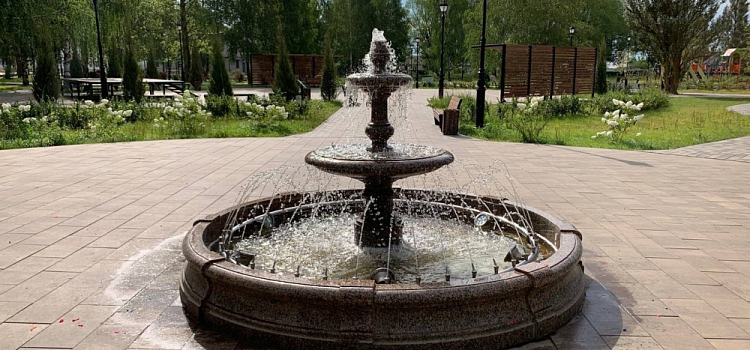 В Ярославской области станет больше фонтанов