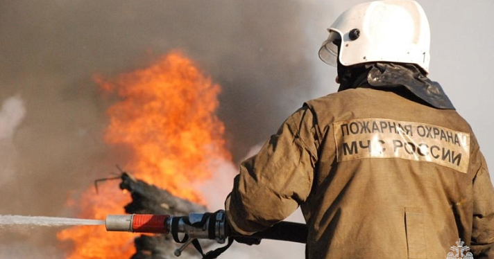 В Ярославской области при пожаре погиб человек