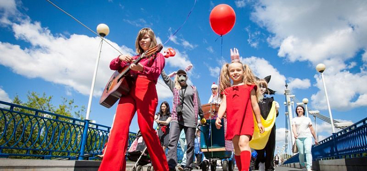 В Ярославле прошел фестиваль детской техники