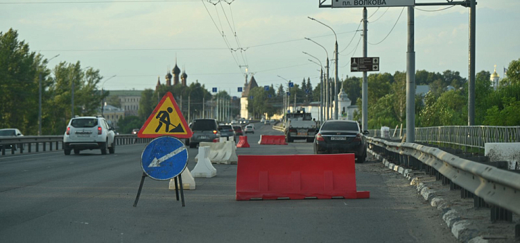 В Ярославле могут отложить завершение ремонта Московского проспекта