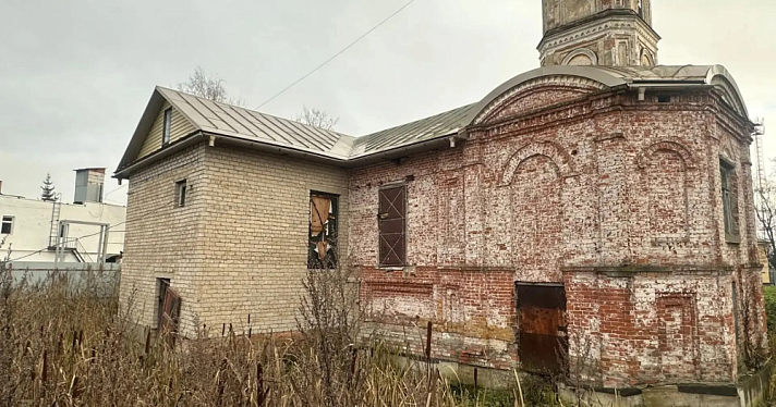 В Ярославской области старинная башня нашла нового собственника