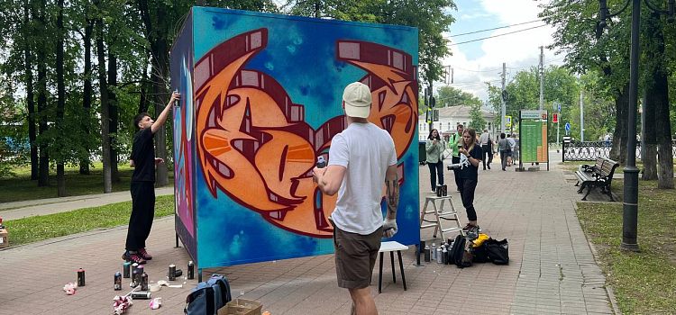 Массово и весело: десять фотоснимков отшумевшего Дня города Ярославля_241628
