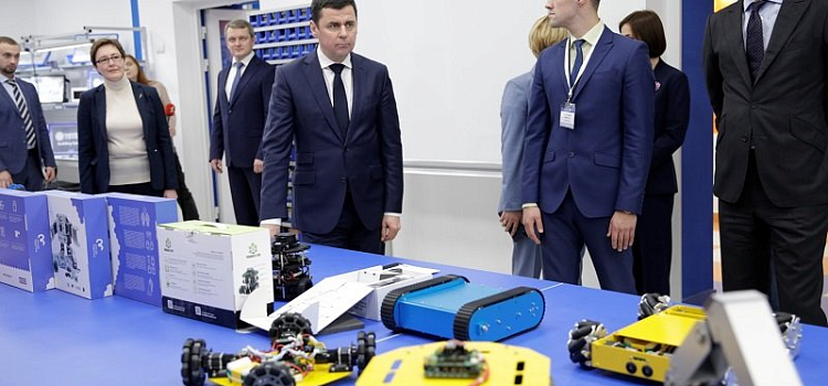 В Ярославле открылся детский технопарк «Кванториум»
