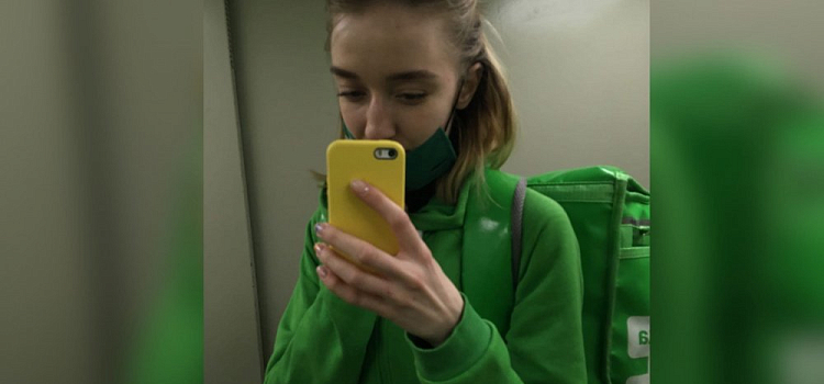 Пранки в тик-токе и неудобные вопросы: ярославна откровенно о работе курьера