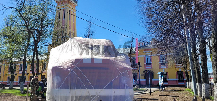 В центре Ярославля появится памятник в виде пожарной машины_270976