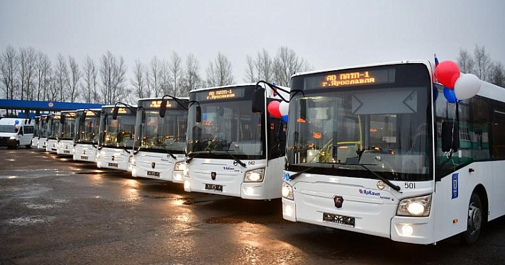 В ПАТП-1 поступили новые ЛиАЗы и микроавтобусы ГАЗ