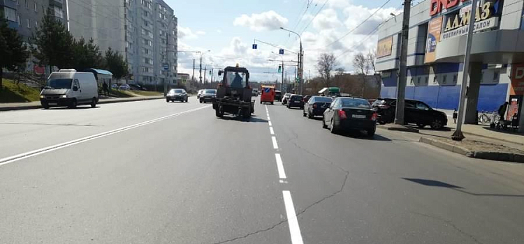 Дорожная разметка в Рыбинске обойдется в восемь миллионов рублей