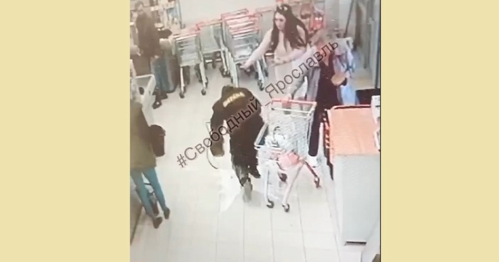В Ярославле буйную покупательницу суд приговорил к реальному сроку