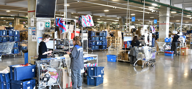 Логистический центр под Ярославлем заработал на полную мощность_313499