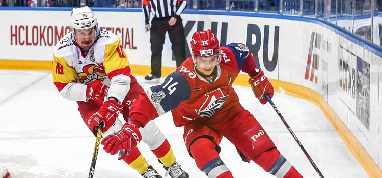«Локомотив» выиграл у «Йокерита» в пятом матче