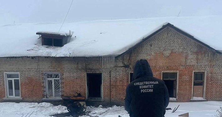 В Ярославле в старом бараке заживо сгорел мужчина