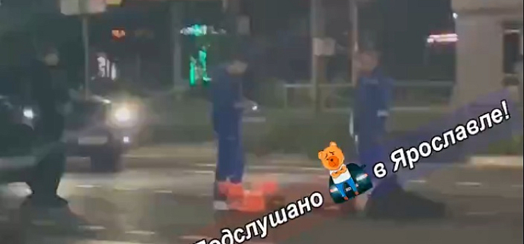 В Ярославле на Ленинградском проспекте сбили пешехода