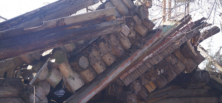 В Ярославской области собственник разрушил дачу купца Сорокина конца XIX века_157228