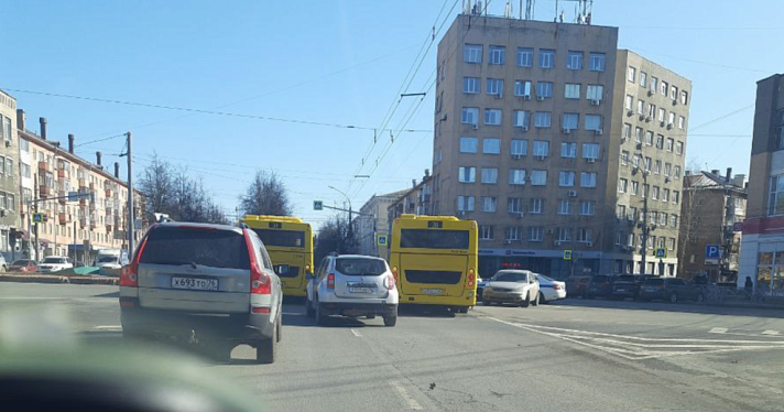 В центре Ярославля в ДТП пострадала девочка-подросток
