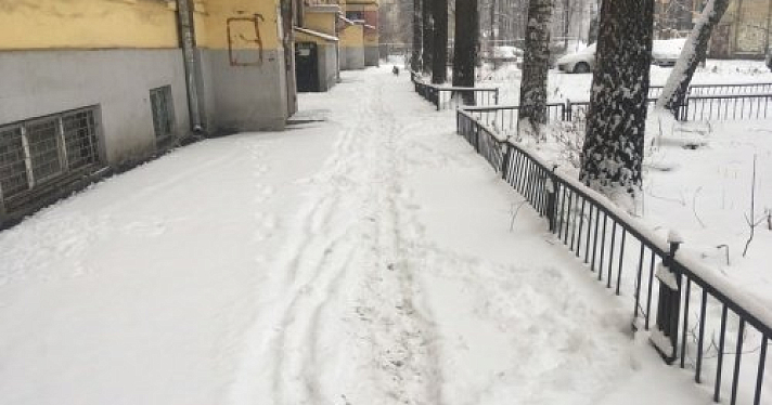 За три дня больше 200 человек обратились в Соловьевскую больницу после падения на льду