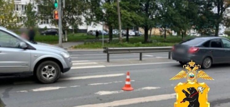 В Дзержинском районе Ярославля сбили десятилетнего мальчика