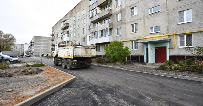 В Кировском и Ленинском районах Ярославля определились с перечнем дворов для благоустройства