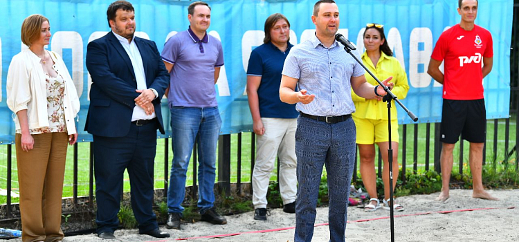 В Ярославле открыли первую в городе детскую академию пляжного футбола_217150
