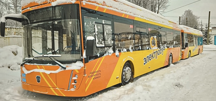 Стало известно расписание первого ярославского электробуса