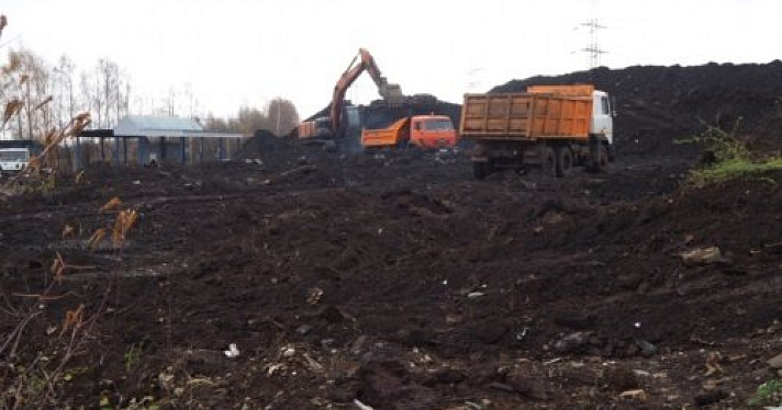 Комплекс утилизации строительных отходов построят на «Скоково» до конца 2018 года