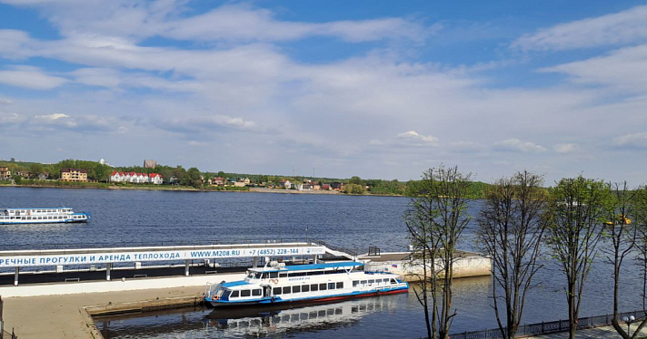 В Ярославской области подорожают речные трамвайчики
