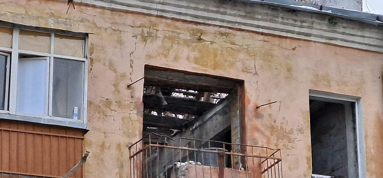 Взрыв жилого дома в Ярославле: как выглядит здание после ЧП_227596