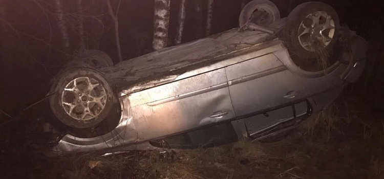 Вылетел в кювет: в Ярославской области в аварии пострадали люди