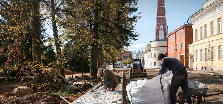 В Ярославской области началось благоустройство по нацпроекту