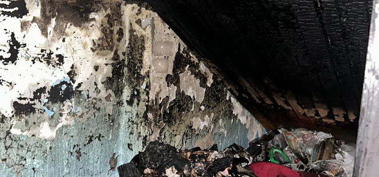 В Рыбинске из пожара в многоэтажке спасли трёх жильцов