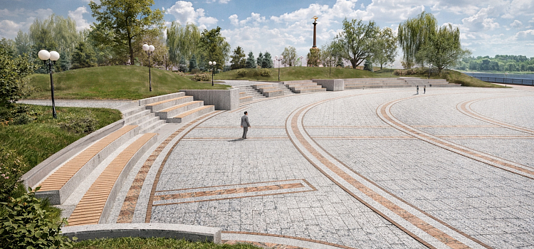 62 миллиона рублей на первый этап: кто займется благоустройством ярославской Стрелки_314925