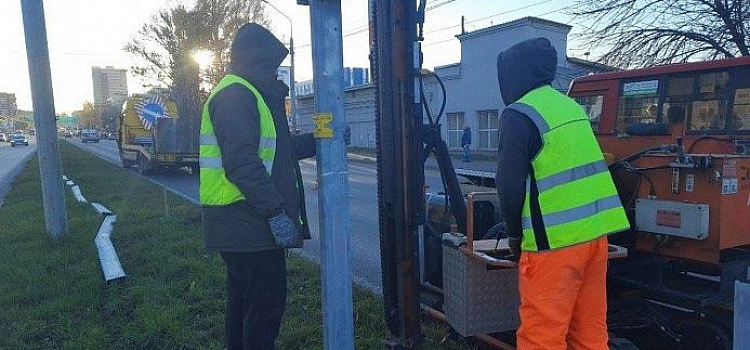 В Ярославле на Московском проспекте установят забор за 43 миллиона рублей